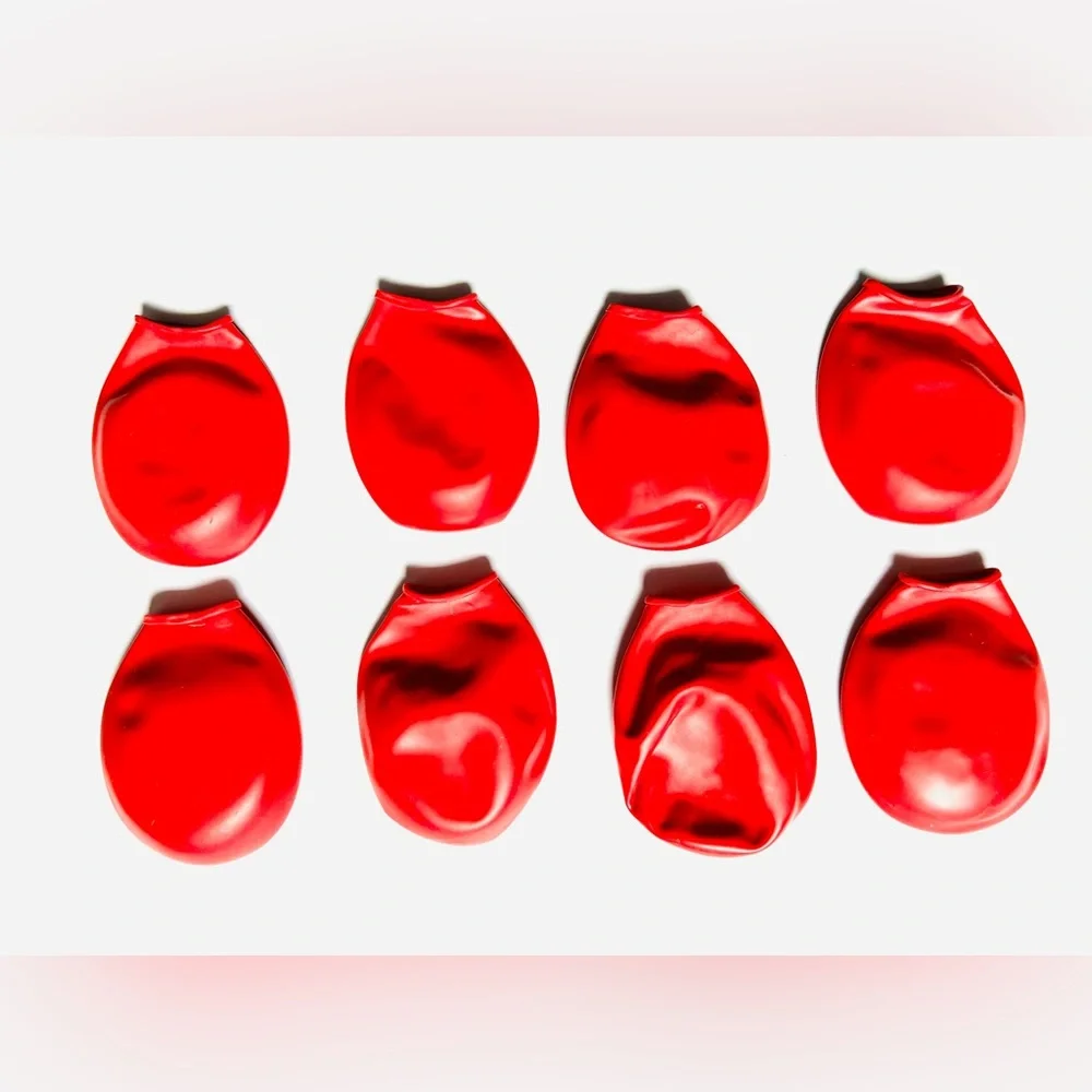Paws waterproof red
